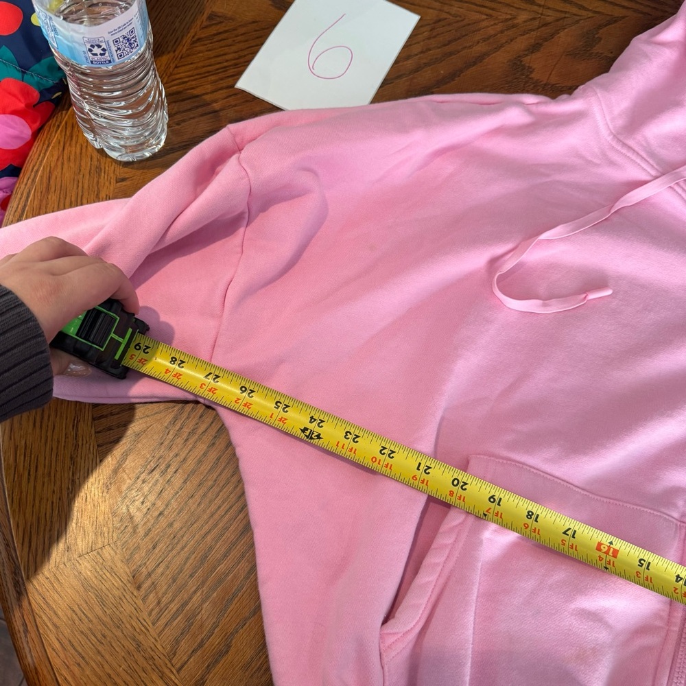 Popflex Zip Cloud Hoodie - Bubblegum - Picture 9 of 15
